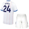 Camiseta de fútbol Chelsea James 24 Niño 3ª equipación 2026-27 Camiseta de fútbol Chelsea James 24 Niño 3ª equipación 2026-27