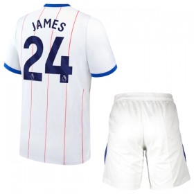 Camiseta de fútbol Chelsea James 24 Niño 3ª equipación 2026-27