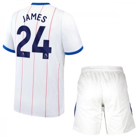Camiseta de fútbol Chelsea James 24 Niño 3ª equipación 2026-27 Camiseta de fútbol Chelsea James 24 Niño 3ª equipación 2026-27