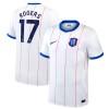 Camiseta de fútbol Chelsea Rogers 17 3ª equipación 2026-27 Camiseta de fútbol Chelsea Rogers 17 3ª equipación 2026-27