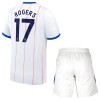 Camiseta de fútbol Chelsea Rogers 17 Niño 3ª equipación 2026-27 Camiseta de fútbol Chelsea Rogers 17 Niño 3ª equipación 2026-27
