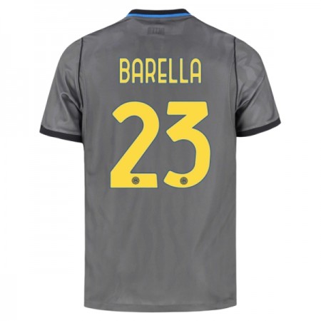 Camiseta de fútbol Inter Milan Barella 23 3ª equipación 2026-27