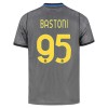 Camiseta de fútbol Inter Milan Bastoni 95 3ª equipación 2026-27
