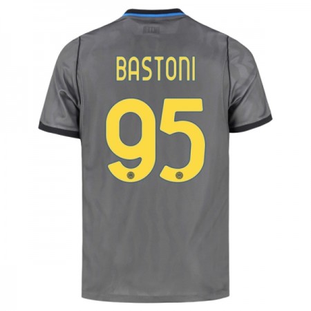 Camiseta de fútbol Inter Milan Bastoni 95 3ª equipación 2026-27