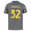 Camiseta de fútbol Inter Milan Dimarco 32 3ª equipación 2026-27