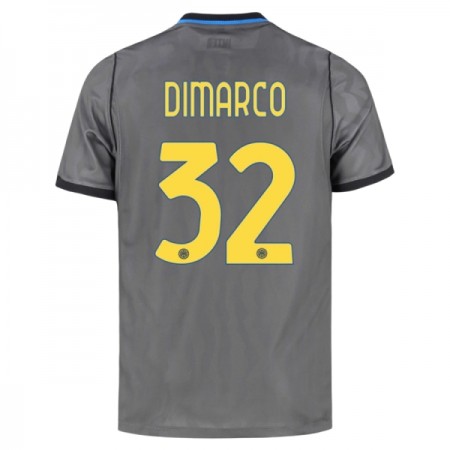 Camiseta de fútbol Inter Milan Dimarco 32 3ª equipación 2026-27