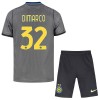 Camiseta de fútbol Inter Milan Dimarco 32 Niño 3ª equipación 2026-27 Camiseta de fútbol Inter Milan Dimarco 32 Niño 3ª equipación 2026-27