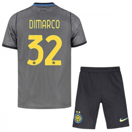 Camiseta de fútbol Inter Milan Dimarco 32 Niño 3ª equipación 2026-27 Camiseta de fútbol Inter Milan Dimarco 32 Niño 3ª equipación 2026-27
