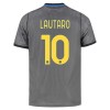 Camiseta de fútbol Inter Milan Lautaro 10 3ª equipación 2026-27 Camiseta de fútbol Inter Milan Lautaro 10 3ª equipación 2026-27