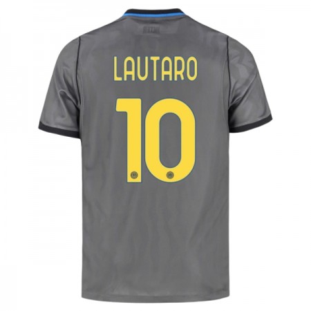 Camiseta de fútbol Inter Milan Lautaro 10 3ª equipación 2026-27 Camiseta de fútbol Inter Milan Lautaro 10 3ª equipación 2026-27