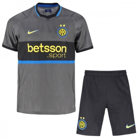 Camiseta de fútbol Inter Milan Niño 3ª equipación 2026-27 Camiseta de fútbol Inter Milan Niño 3ª equipación 2026-27