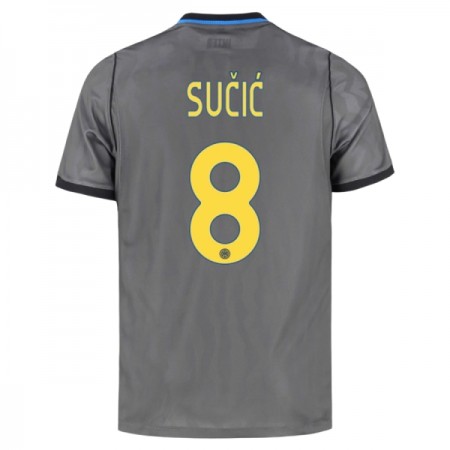 Camiseta de fútbol Inter Milan Sucic 8 3ª equipación 2026-27