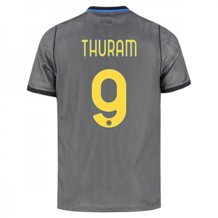 Camiseta de fútbol Inter Milan Thuram 9 3ª equipación 2026-27