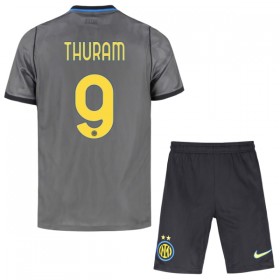 Camiseta de fútbol Inter Milan Thuram 9 Niño 3ª equipación 2026-27