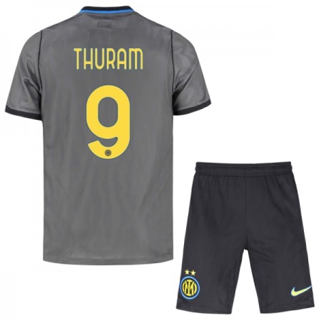 Camiseta de fútbol Inter Milan Thuram 9 Niño 3ª equipación 2026-27 Camiseta de fútbol Inter Milan Thuram 9 Niño 3ª equipación 2026-27