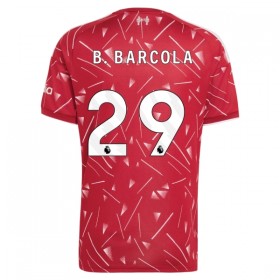 Camiseta de fútbol Liverpool B. Barcola 29 1ª equipación 2026-27