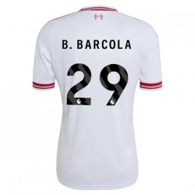 Camiseta de fútbol Liverpool B. Barcola 29 2ª equipación 2026-27