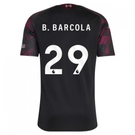 Camiseta de fútbol Liverpool B. Barcola 29 3ª equipación 2026-27