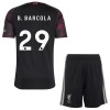 Camiseta de fútbol Liverpool B. Barcola 29 Niño 3ª equipación 2026-27