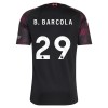 Camiseta de fútbol Liverpool B. Barcola 29 Niño 3ª equipación 2026-27
