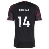 Camiseta de fútbol Liverpool Chiesa 14 3ª equipación 2026-27 Camiseta de fútbol Liverpool Chiesa 14 3ª equipación 2026-27