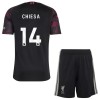 Camiseta de fútbol Liverpool Chiesa 14 Niño 3ª equipación 2026-27 Camiseta de fútbol Liverpool Chiesa 14 Niño 3ª equipación 2026-27