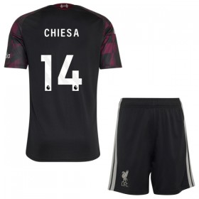 Camiseta de fútbol Liverpool Chiesa 14 Niño 3ª equipación 2026-27