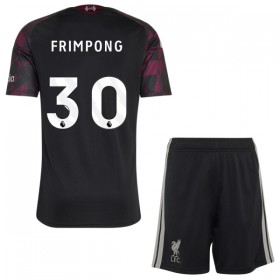 Camiseta de fútbol Liverpool Frimpong 30 Niño 3ª equipación 2026-27