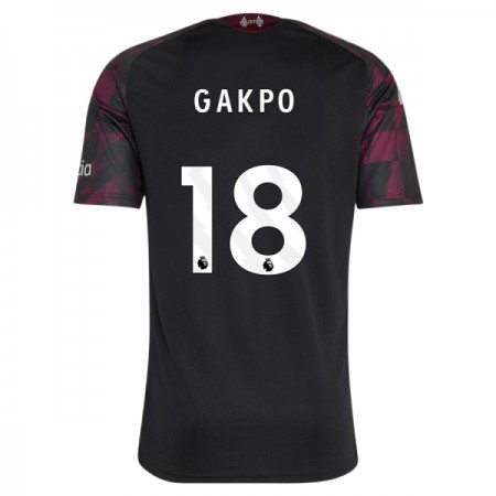 Camiseta de fútbol Liverpool Gakpo 18 3ª equipación 2026-27 Camiseta de fútbol Liverpool Gakpo 18 3ª equipación 2026-27