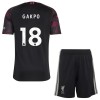 Camiseta de fútbol Liverpool Gakpo 18 Niño 3ª equipación 2026-27 Camiseta de fútbol Liverpool Gakpo 18 Niño 3ª equipación 2026-27