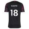 Camiseta de fútbol Liverpool Gakpo 18 Niño 3ª equipación 2026-27