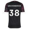 Camiseta de fútbol Liverpool Gravenberch 38 3ª equipación 2026-27 Camiseta de fútbol Liverpool Gravenberch 38 3ª equipación 2026-27