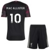 Camiseta de fútbol Liverpool Mac Allister 10 Niño 3ª equipación 2026-27 Camiseta de fútbol Liverpool Mac Allister 10 Niño 3ª equipación 2026-27