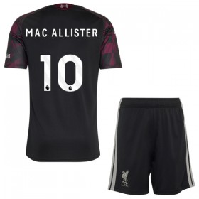 Camiseta de fútbol Liverpool Mac Allister 10 Niño 3ª equipación 2026-27
