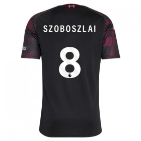 Camiseta de fútbol Liverpool Szoboszlai 8 3ª equipación 2026-27