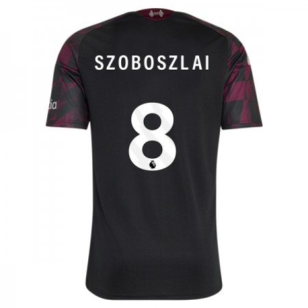 Camiseta de fútbol Liverpool Szoboszlai 8 3ª equipación 2026-27