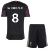 Camiseta de fútbol Liverpool Szoboszlai 8 Niño 3ª equipación 2026-27 Camiseta de fútbol Liverpool Szoboszlai 8 Niño 3ª equipación 2026-27