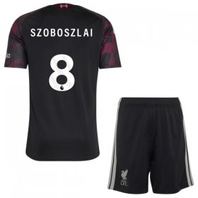 Camiseta de fútbol Liverpool Szoboszlai 8 Niño 3ª equipación 2026-27