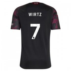 Camiseta de fútbol Liverpool Wirtz 7 3ª equipación 2026-27
