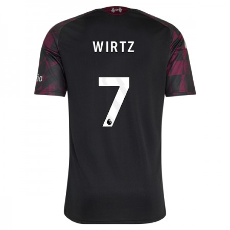 Camiseta de fútbol Liverpool Wirtz 7 3ª equipación 2026-27 Camiseta de fútbol Liverpool Wirtz 7 3ª equipación 2026-27