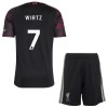 Camiseta de fútbol Liverpool Wirtz 7 Niño 3ª equipación 2026-27 Camiseta de fútbol Liverpool Wirtz 7 Niño 3ª equipación 2026-27