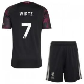 Camiseta de fútbol Liverpool Wirtz 7 Niño 3ª equipación 2026-27