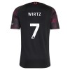 Camiseta de fútbol Liverpool Wirtz 7 Niño 3ª equipación 2026-27