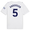 Camiseta de fútbol Manchester City Anderson 5 3ª equipación 2026-27