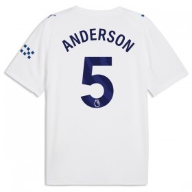 Camiseta de fútbol Manchester City Anderson 5 3ª equipación 2026-27