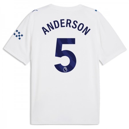 Camiseta de fútbol Manchester City Anderson 5 3ª equipación 2026-27