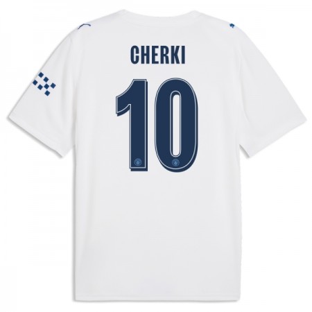 Camiseta de fútbol Manchester City Cherki 10 3ª equipación 2026-27