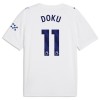 Camiseta de fútbol Manchester City Doku 11 3ª equipación 2026-27 Camiseta de fútbol Manchester City Doku 11 3ª equipación 2026-27
