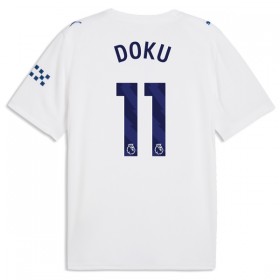 Camiseta de fútbol Manchester City Doku 11 3ª equipación 2026-27