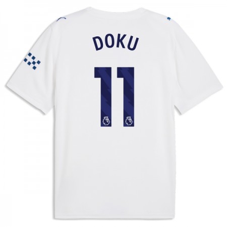 Camiseta de fútbol Manchester City Doku 11 3ª equipación 2026-27 Camiseta de fútbol Manchester City Doku 11 3ª equipación 2026-27